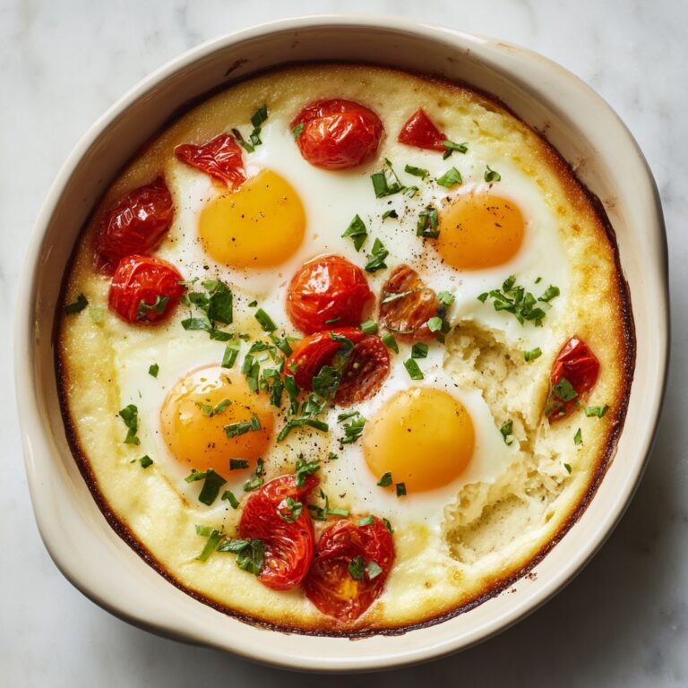Baked Feta Eggs Recipe