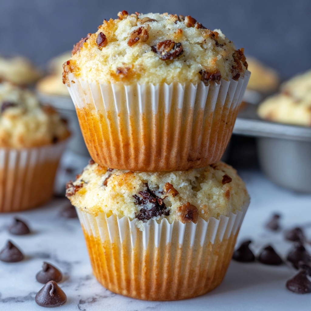 Oatmeal Chocolate Chip Muffins Recipe - Recipe Image