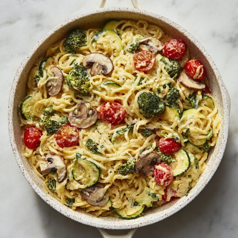 Creamy Veggie Pasta Recipe