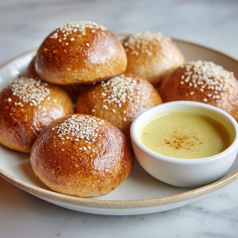 Pretzel Bites with Cheddar Cheese Sauce Recipe