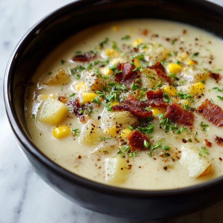 Slow Cooker Amish Corn Chowder Recipe