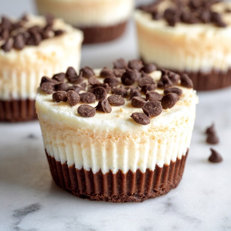 High-Protein Yogurt Cookie Dough Cups Recipe