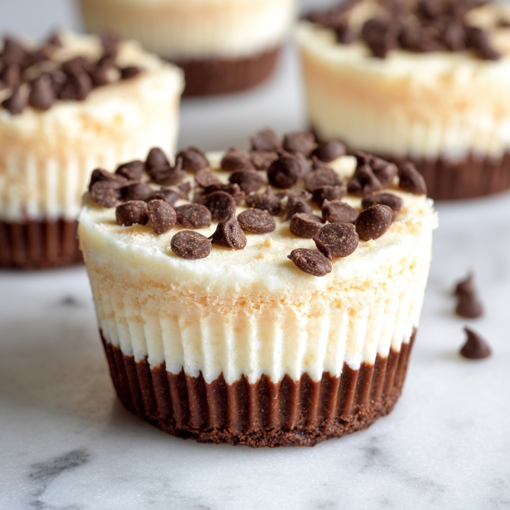 High-Protein Yogurt Cookie Dough Cups Recipe - Recipe Image