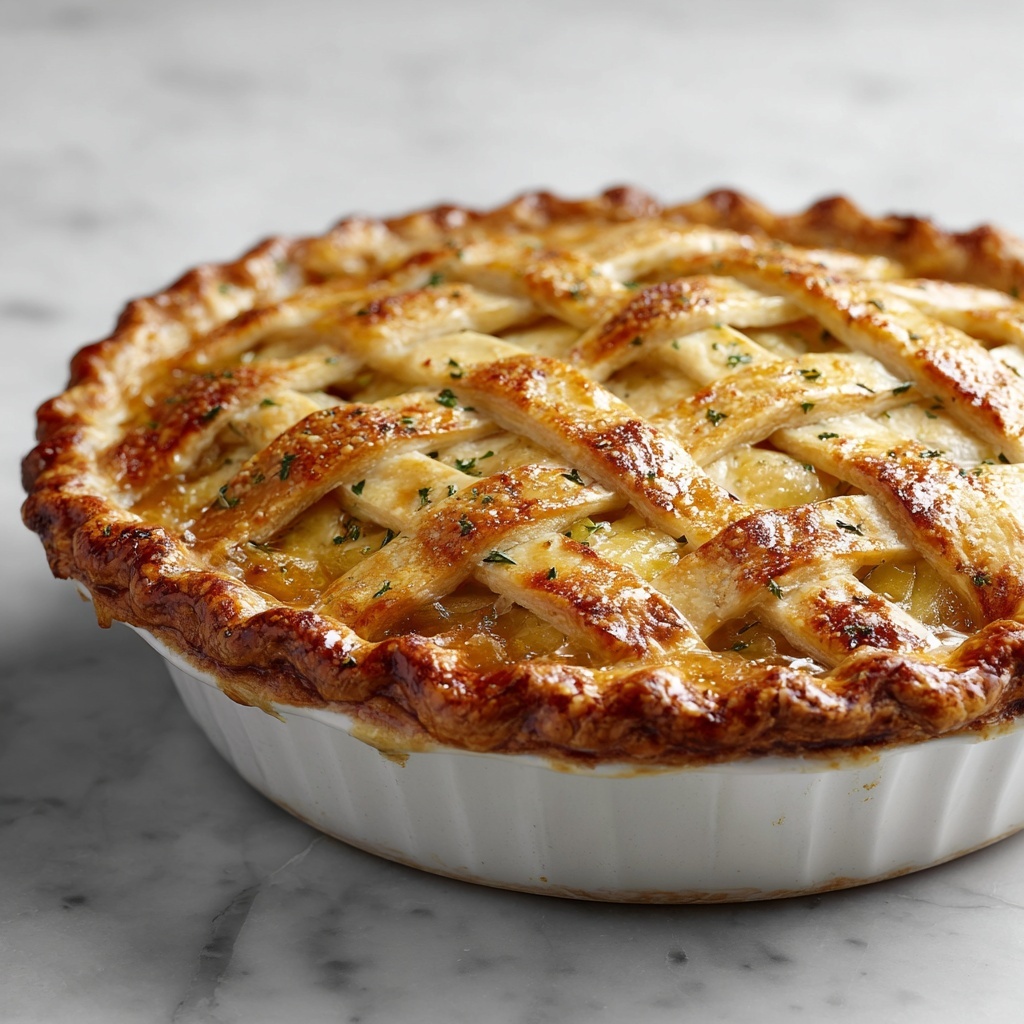 Jamie Oliver’s Chicken Pie Recipe - Recipe Image