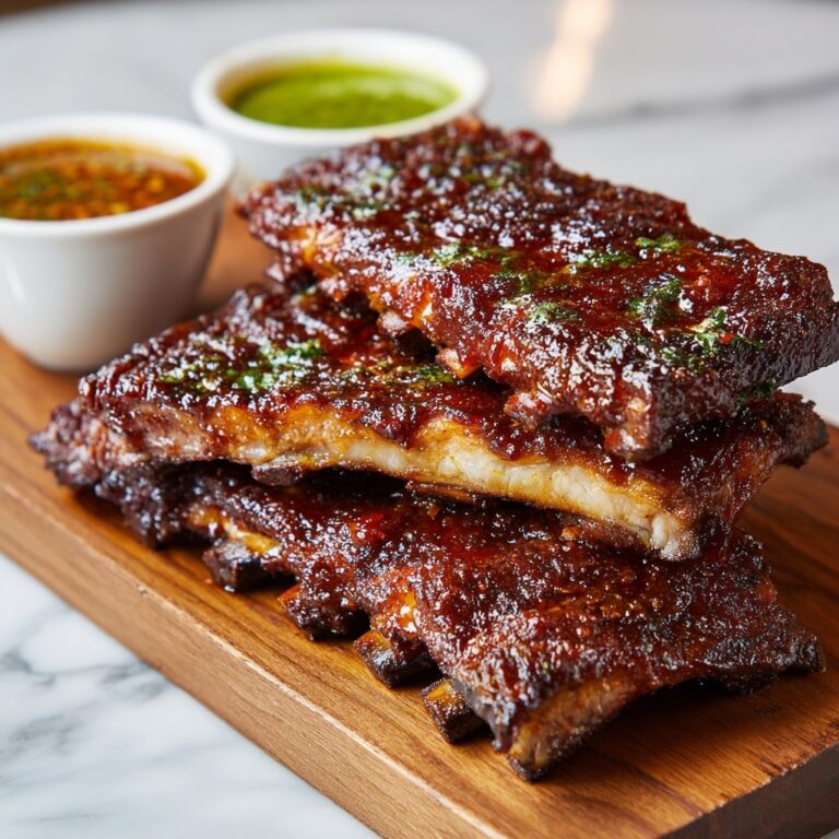 Irresistible BBQ Ribs Recipe