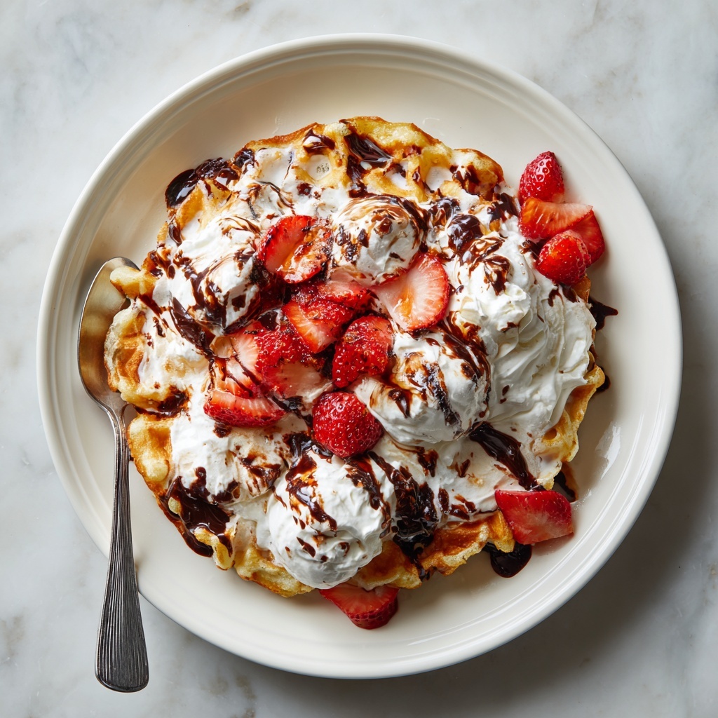 Funnel Cake with Pancake Mix Recipe - Recipe Image