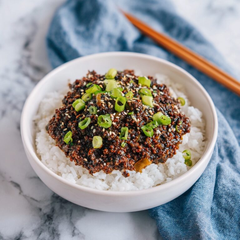 Korean-Style Ground Turkey Bowls Recipe
