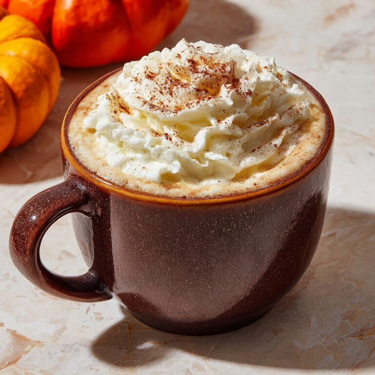 Slow Cooker Pumpkin Spice Latte Recipe