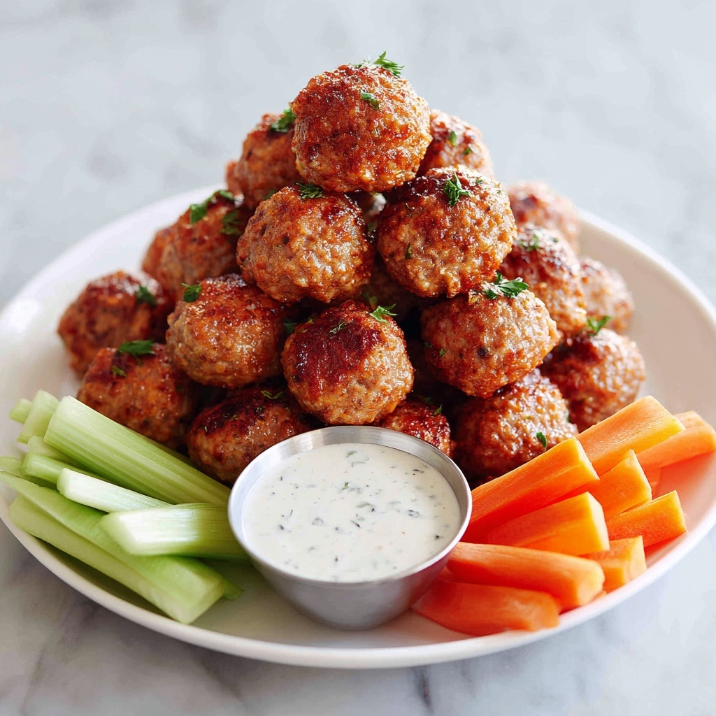 Air Fryer BBQ Chicken Poppers Recipe - Recipe Image