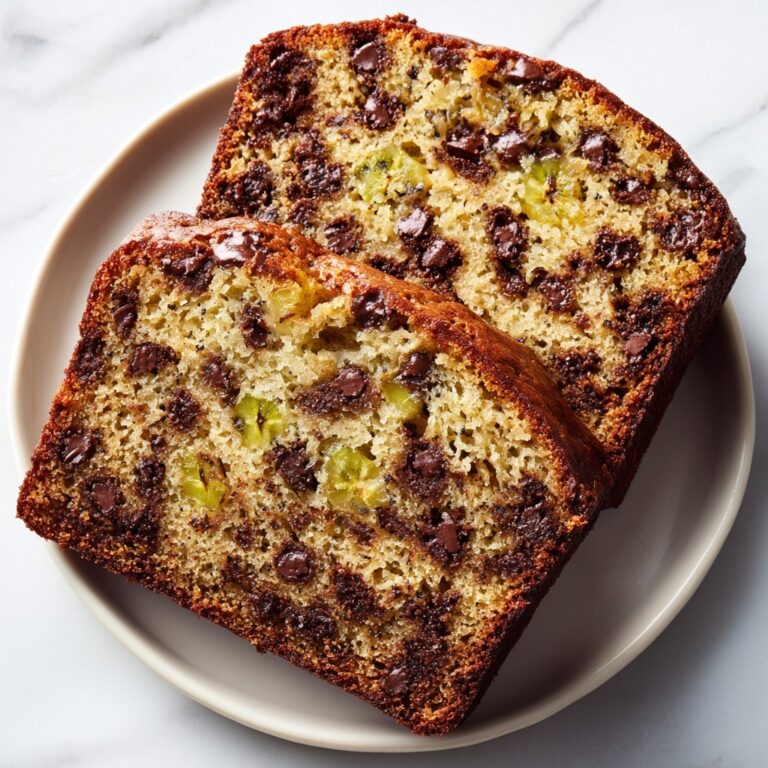 Chocolate Chip Zucchini Bread Recipe