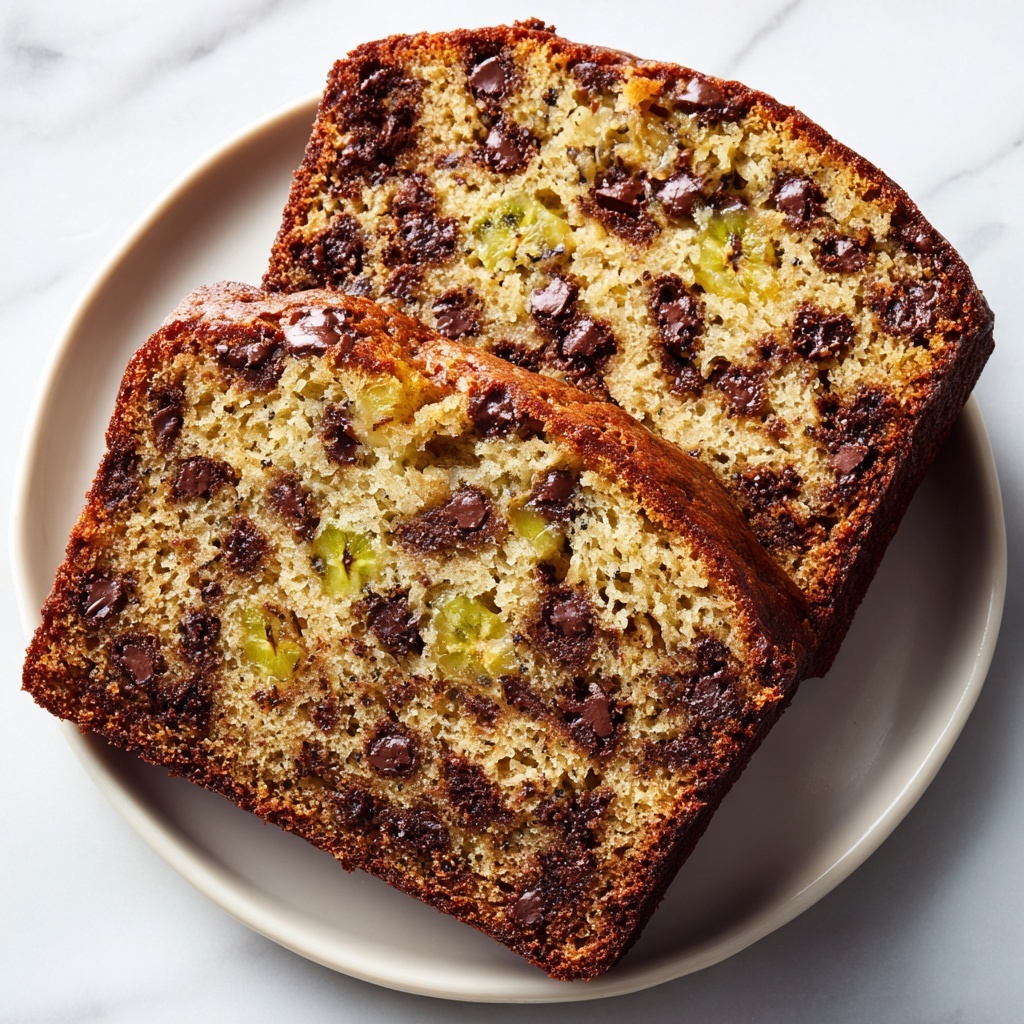 Chocolate Chip Zucchini Bread Recipe - Recipe Image