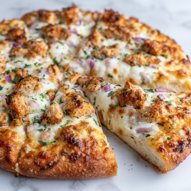 BBQ Chicken Flatbread Pizza Recipe