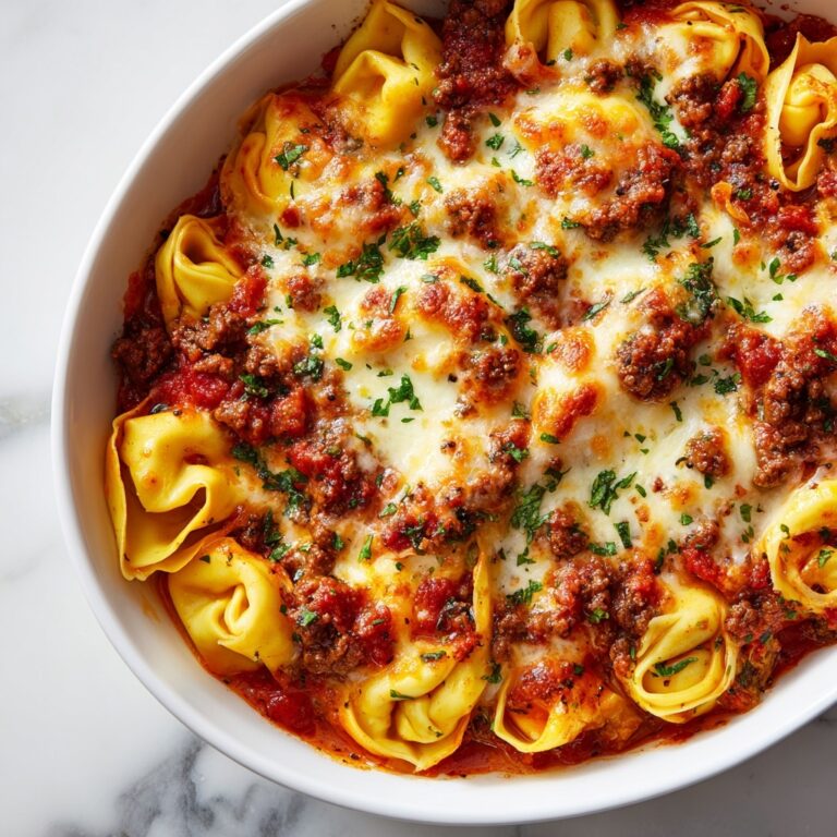 Meat Lovers Pizza Tortellini Recipe