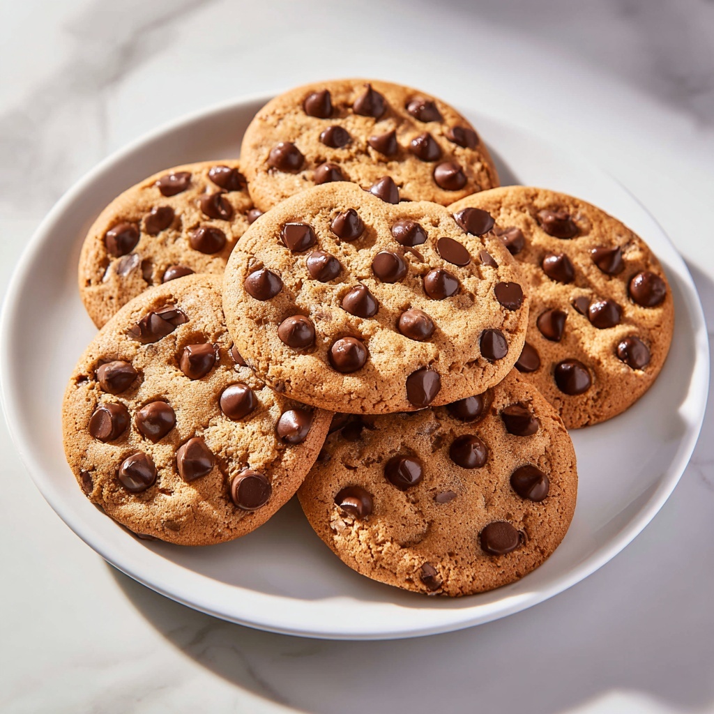 Yogurt Chocolate Chip Cookies Recipe - Recipe Image