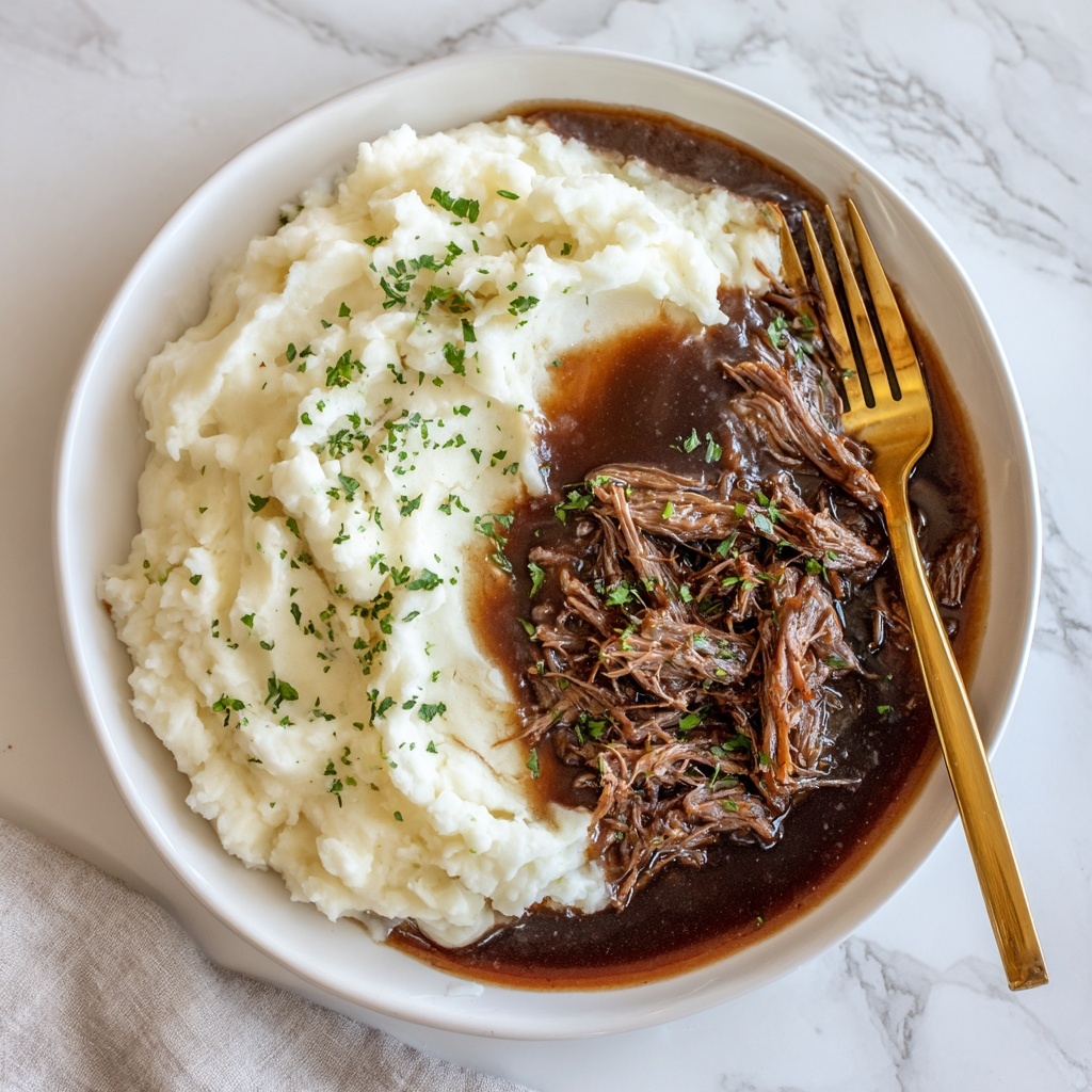 Asian-Inspired Creamy Braised Short Ribs Recipe - Recipe Image