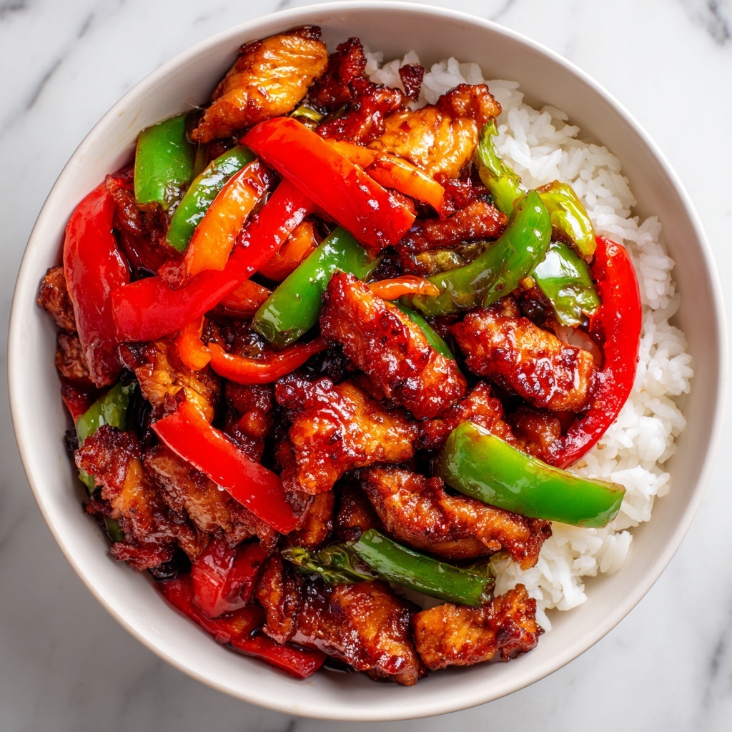 Spicy Jalapeño Chicken Stir-Fry (Better Than Takeout in 20 Minutes!) Recipe - Recipe Image
