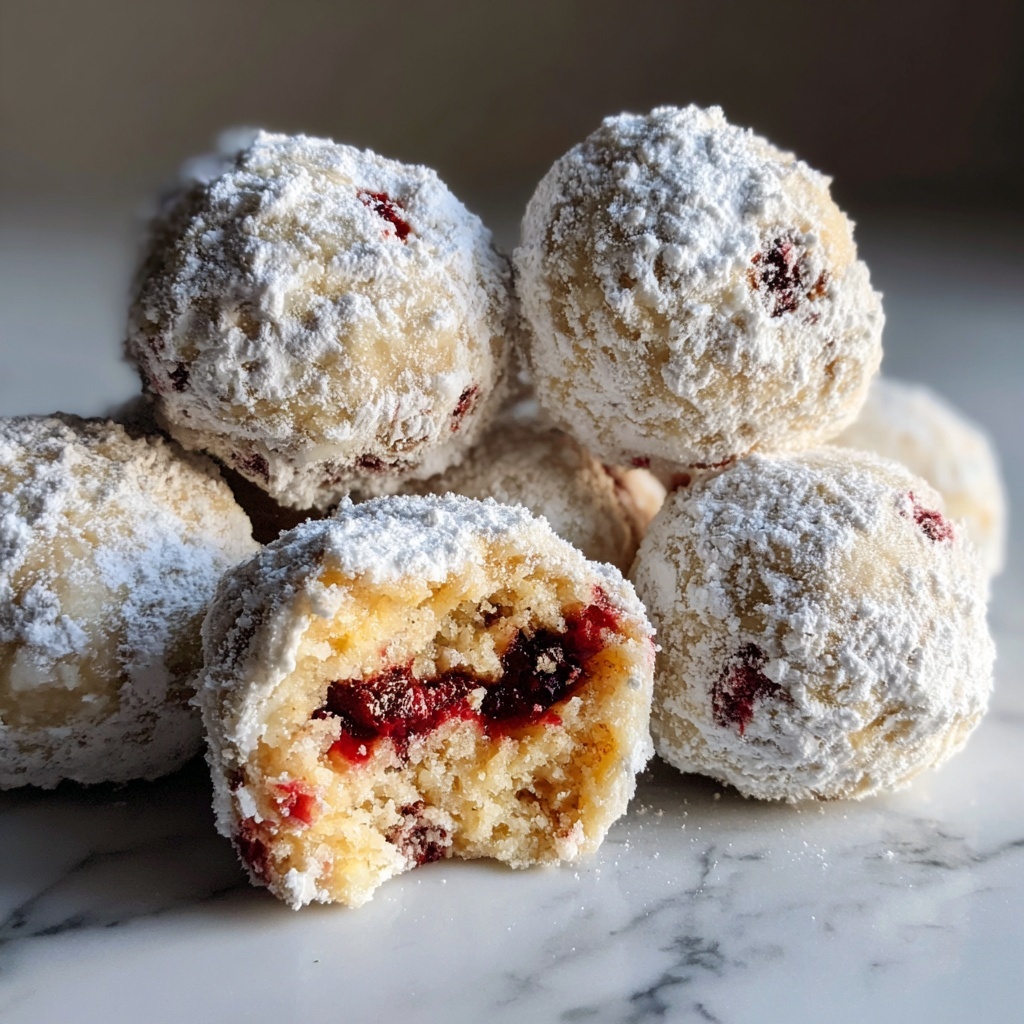 Raspberry Cream Cheese Bites Recipe - Recipe Image