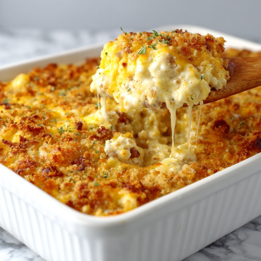Ultimate Comfort Food: Chicken Casserole (Million Dollar Chicken Casserole) Recipe - Recipe Image