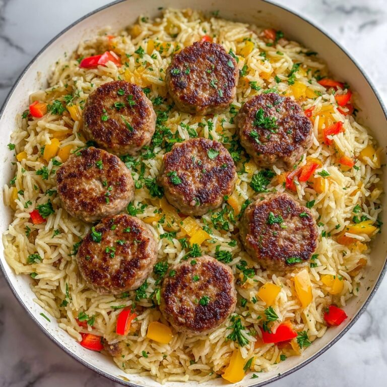 Sausage and Rice Skillet: A Flavor-Packed One-Pan Meal Recipe