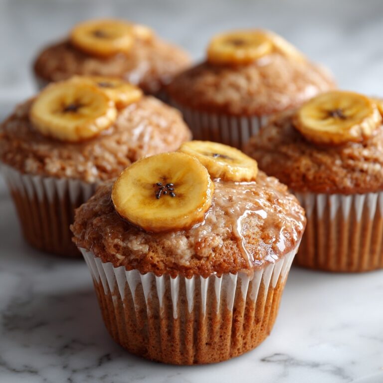 Mini Banana Muffins Recipe
