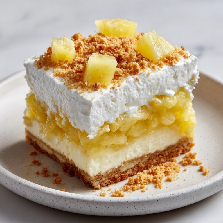 Irresistible Pineapple Crunch Recipe