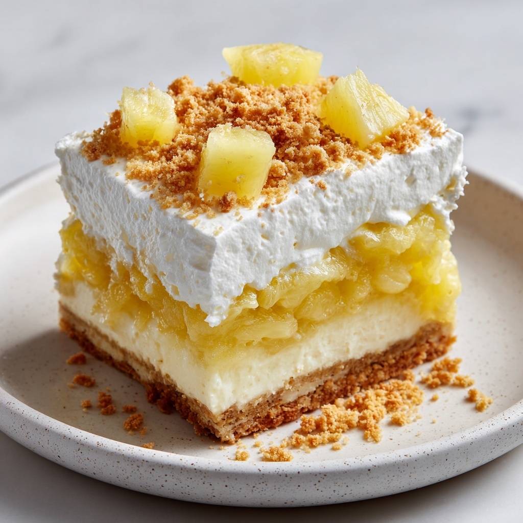 Irresistible Pineapple Crunch Recipe - Recipe Image