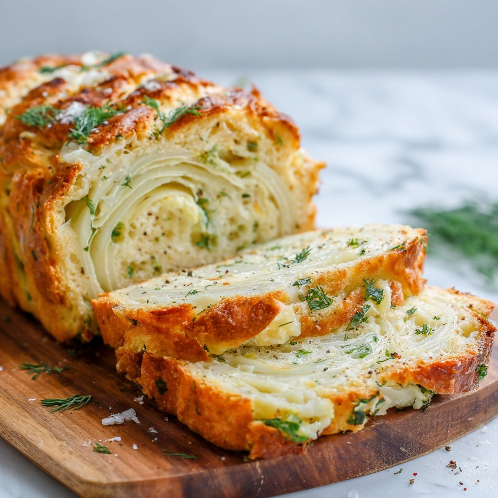 Dill Pickle Bread Recipe - Recipe Image