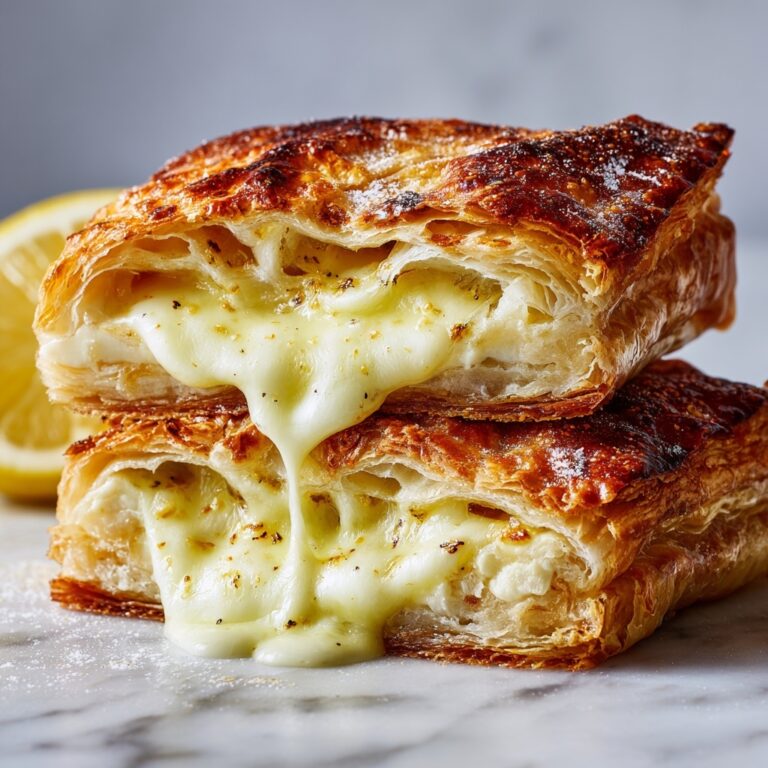 Lemon Cream Cheese Crescent Rolls Recipe