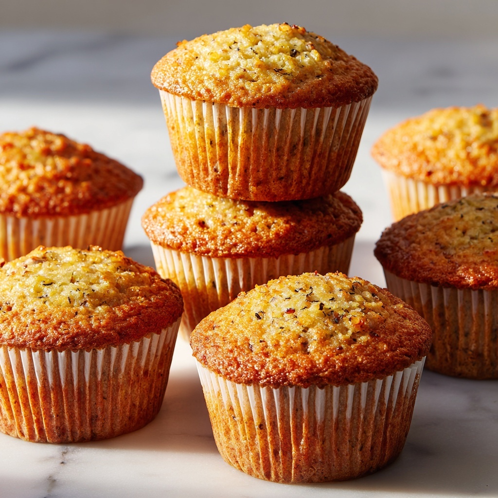 Banana Zucchini Bread Muffins Recipe - Recipe Image