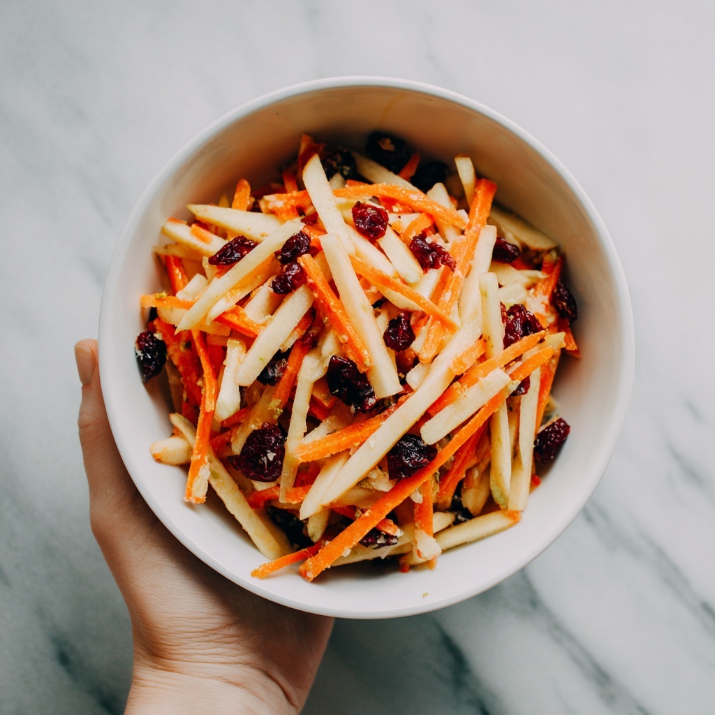 Carrot Apple Salad Recipe - Recipe Image