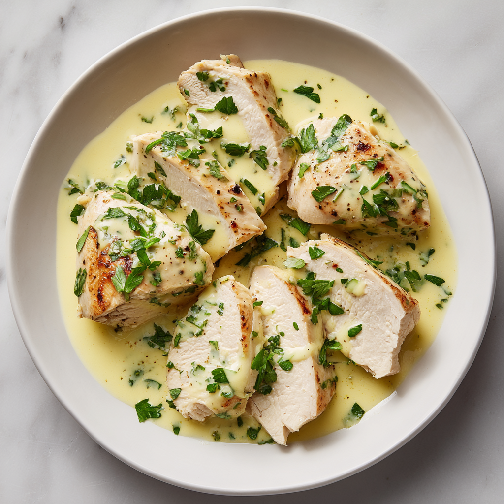 Crockpot Chicken and Gravy Recipe - Recipe Image