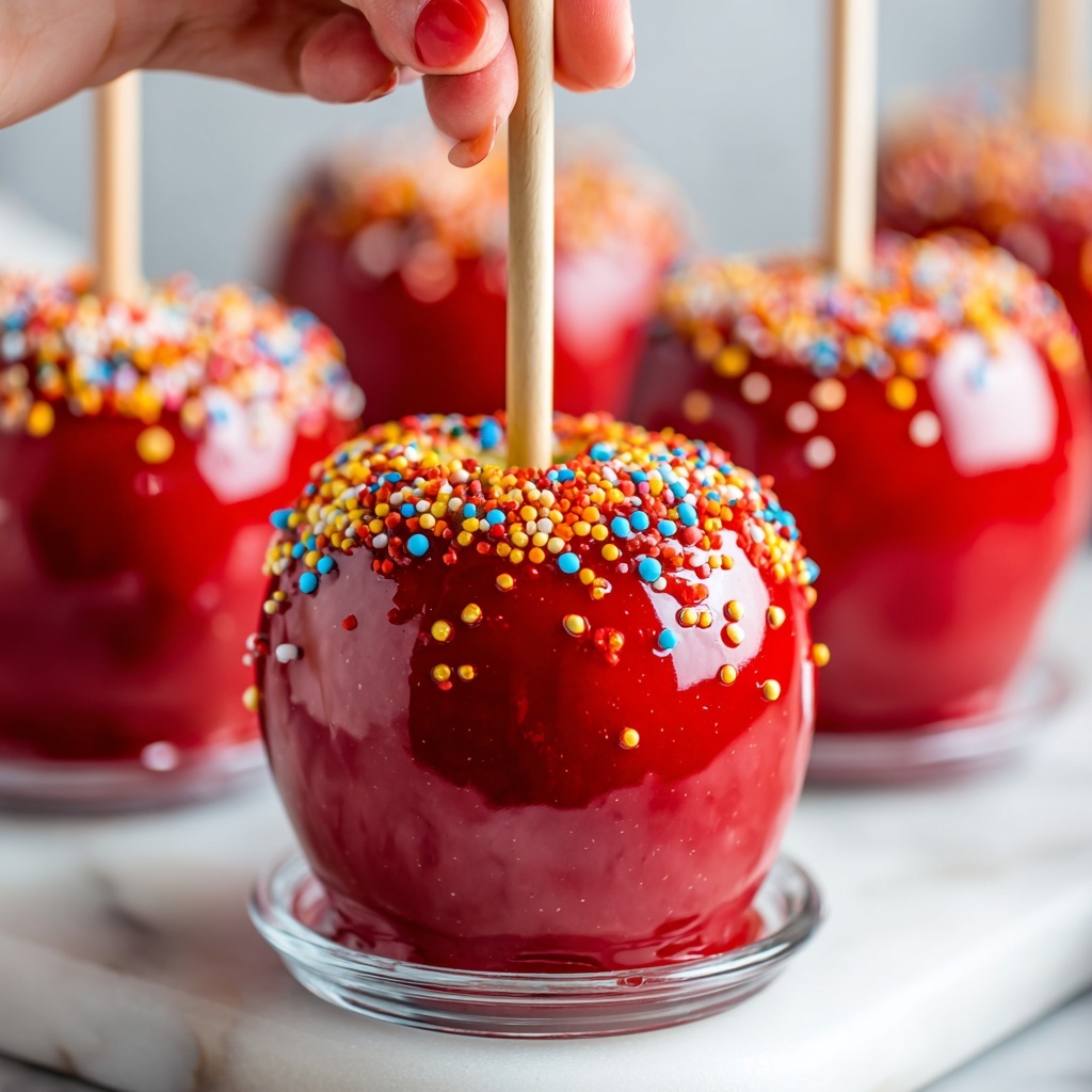 Jolly Rancher Candy Apples Recipe - Recipe Image