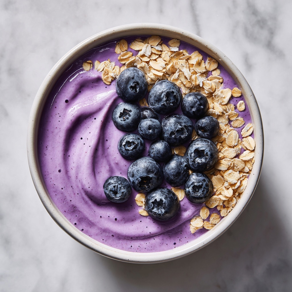 Blueberry Overnight Oatmeal Recipe - Recipe Image