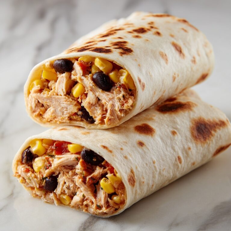 Southern Turkey Burritos with Refried Beans Recipe