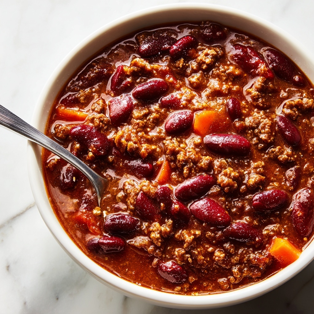 Slow Cooker Steakhouse Cowboy Baked Beans Recipe - Recipe Image