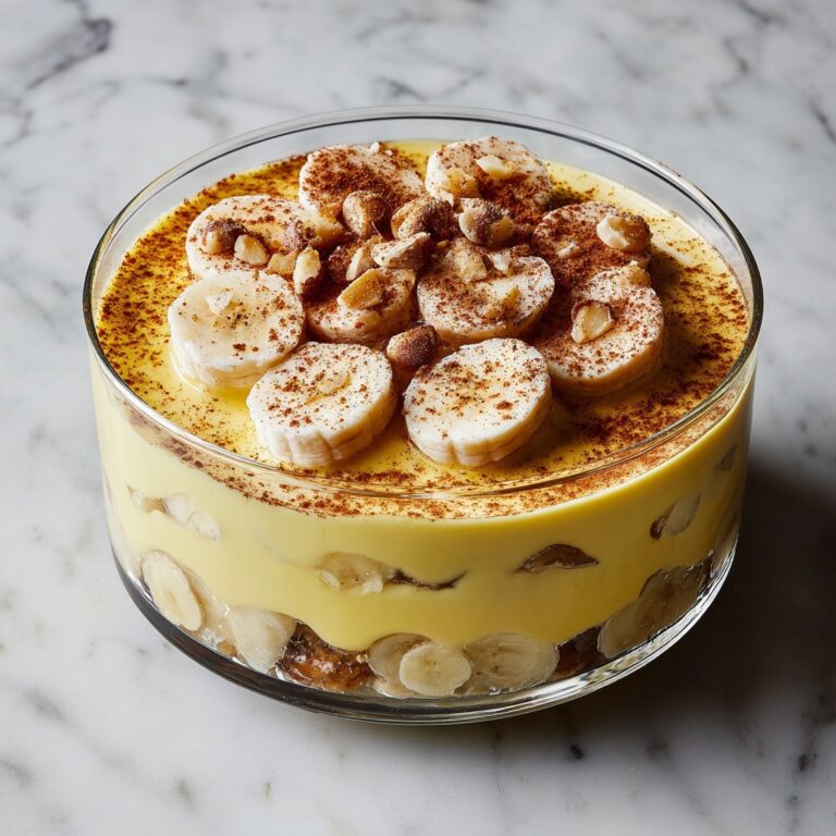 Easy Banana Pudding Recipe