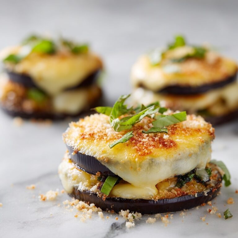 Baked Eggplant Parmesan Recipe