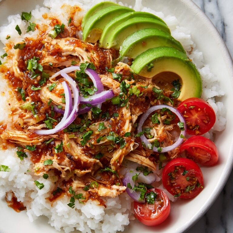 Chicken Enchilada Bowls with Cauliflower Rice Recipe