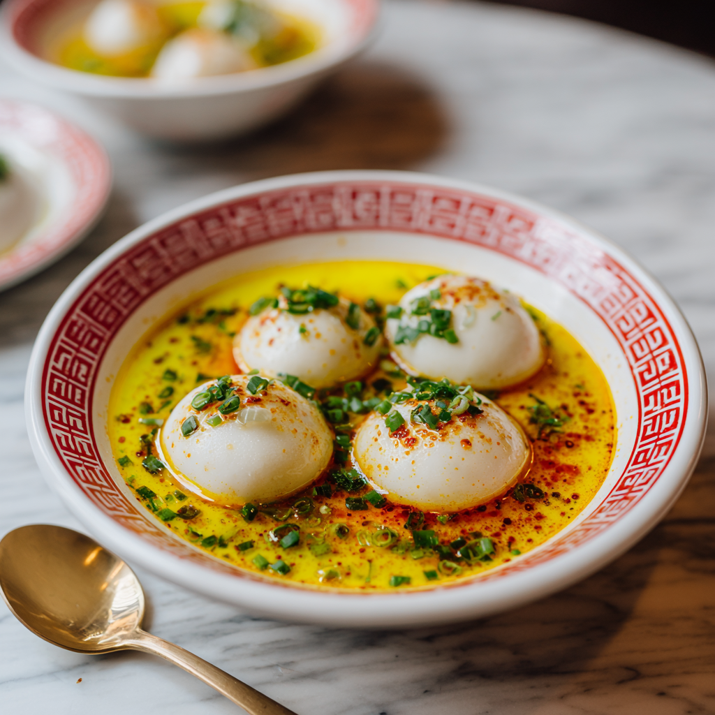 Wonton Egg Drop Soup Recipe - Recipe Image