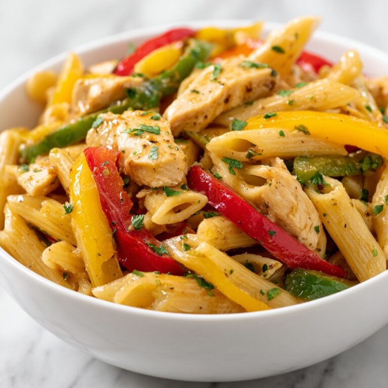Creamy Rasta Pasta Recipe