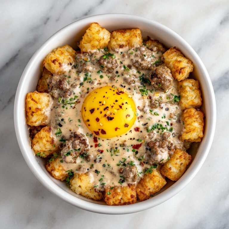 Tater Tot Breakfast Bowl: The Ultimate Comfort Food Recipe