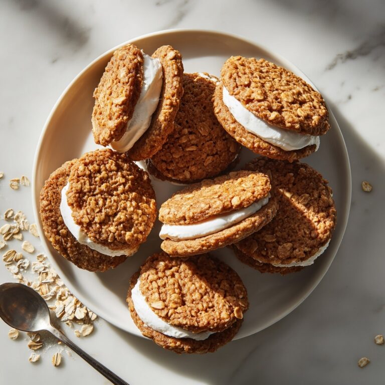 Oat Hazelnut YoYos: A Perfect Biscuit for Tea-Time or Gifting Recipe