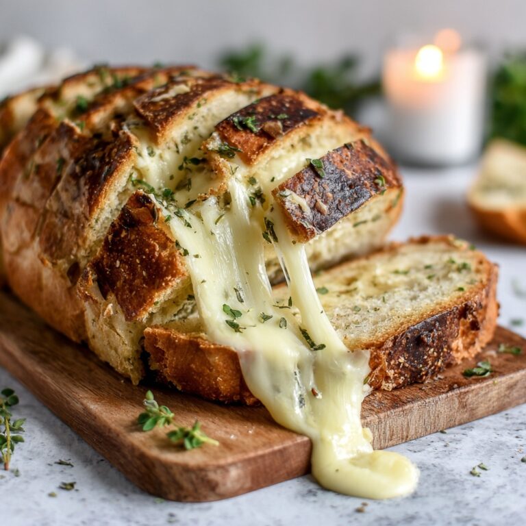 Easy Cheesy Garlic Bread Recipe