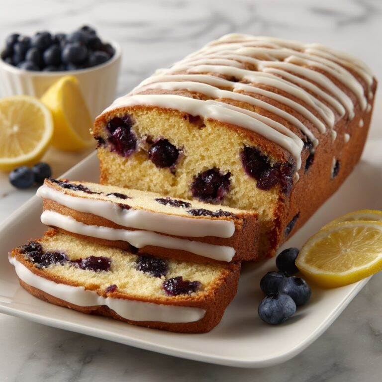 Lemon Blueberry Bread Recipe