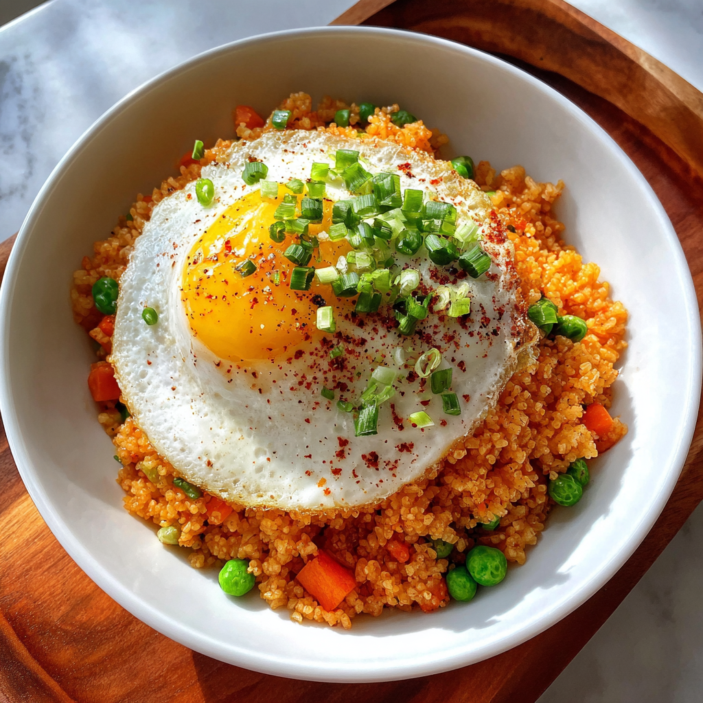 Gochujang Fried Rice Recipe - Recipe Image