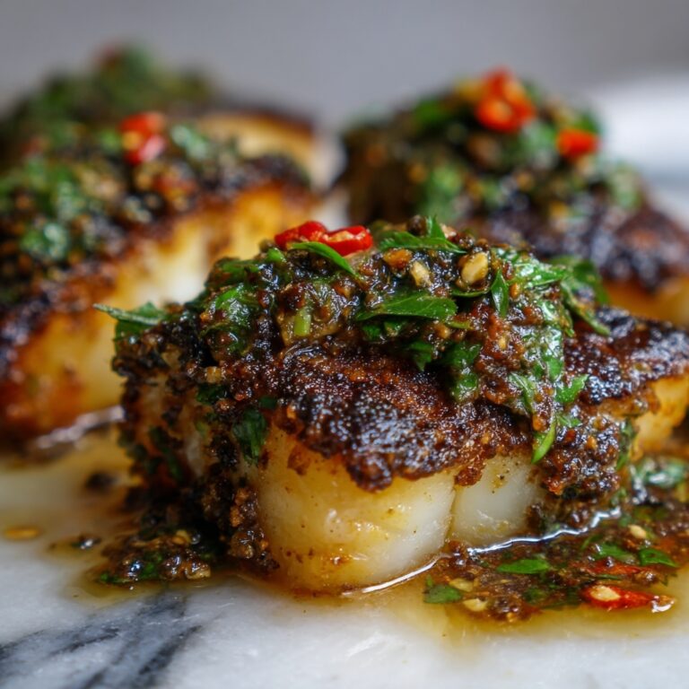 Pan-Fried Sea Bass with Chili & Greens Recipe