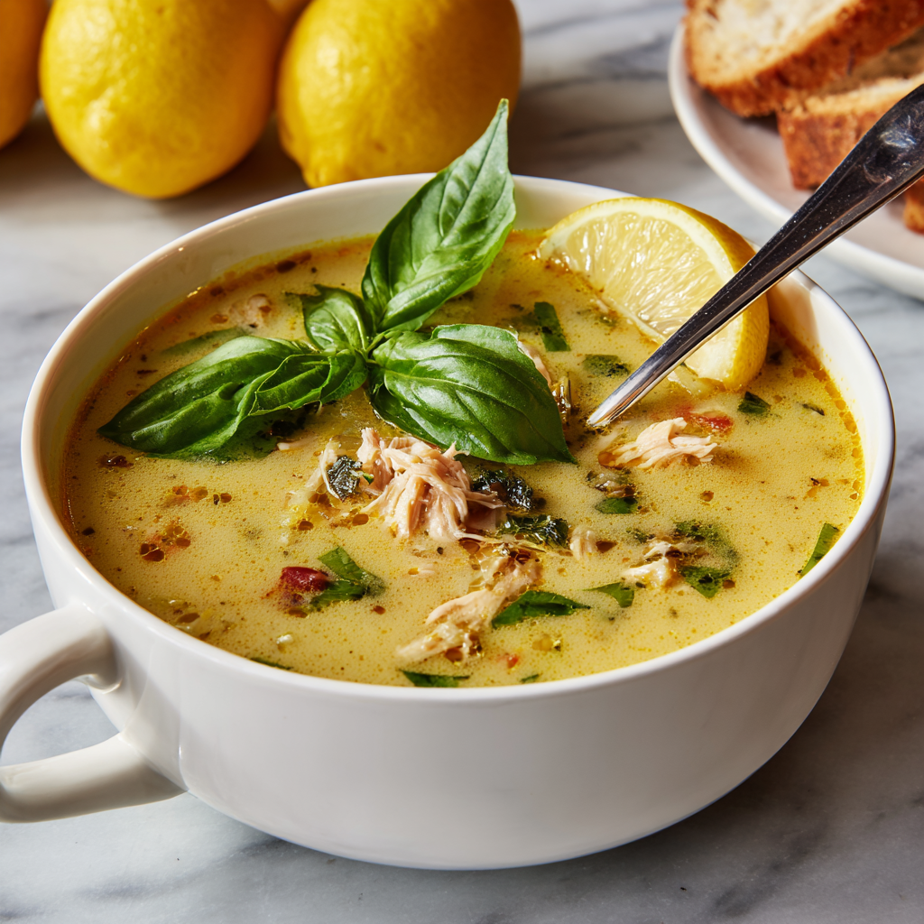 Lemon Orzo Soup Recipe - Recipe Image