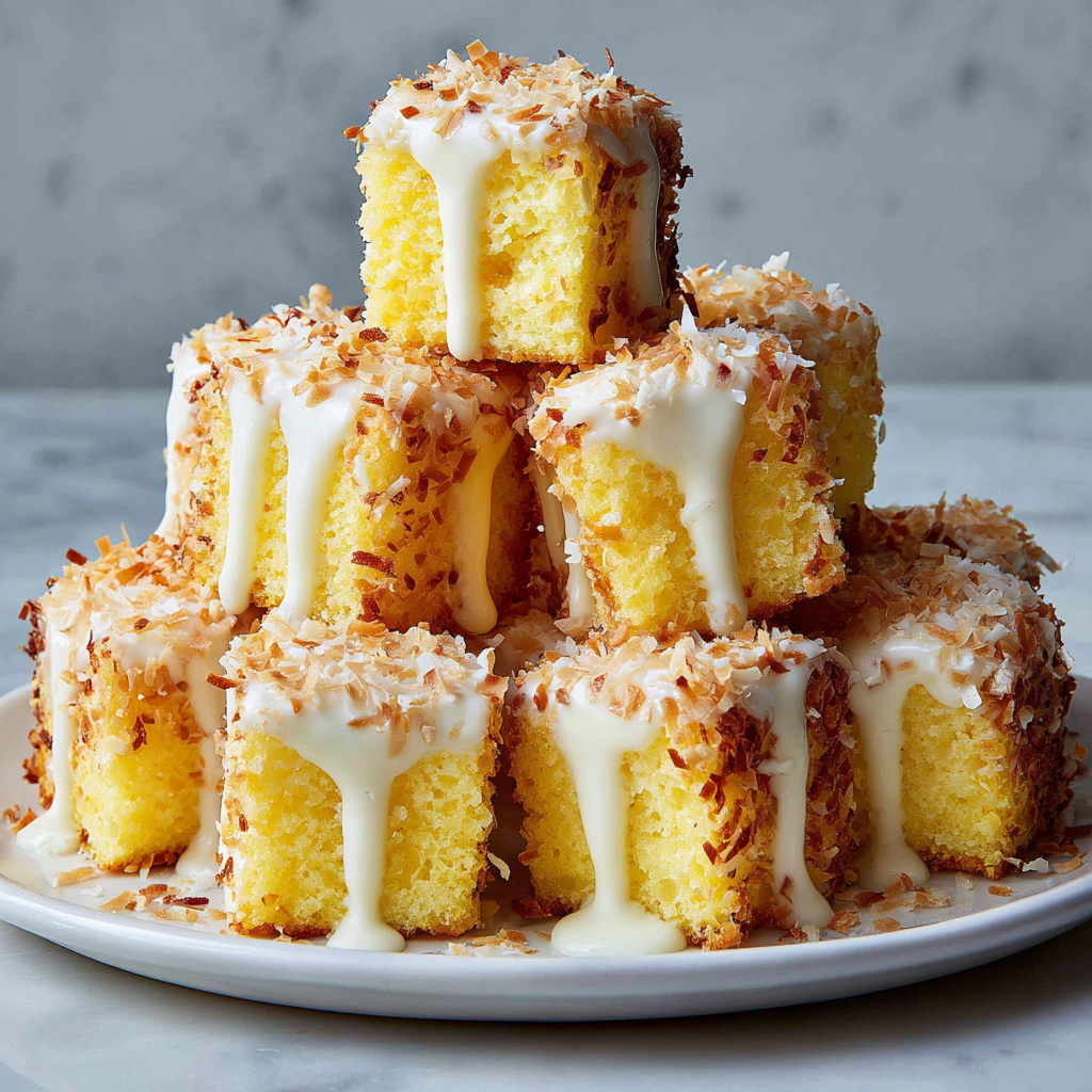 Coconut Pineapple Bites Recipe - Recipe Image