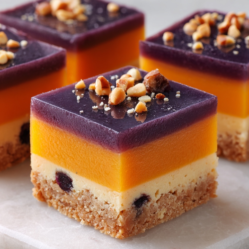 Blueberry Curd Bars Recipe - Recipe Image