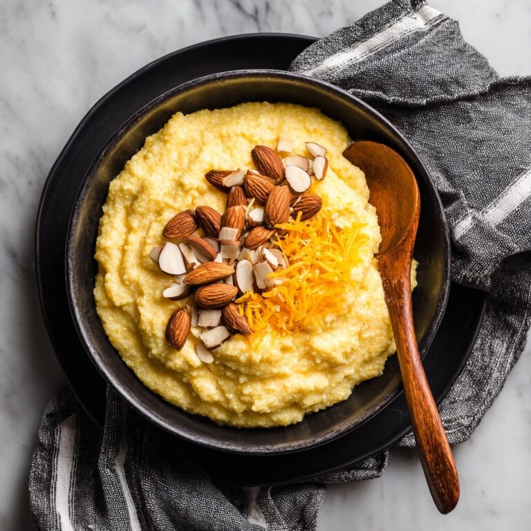 Kimchi Noodles on Grits Recipe